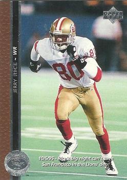 Jerry Rice San Francisco 49ers 1996 Upper Deck NFL #60